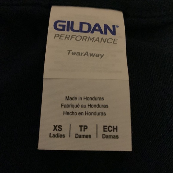 3 Ladies Tech Fabric Performance T-Shirts XS Blue Heather Grey Burgandy - Picture 2 of 2